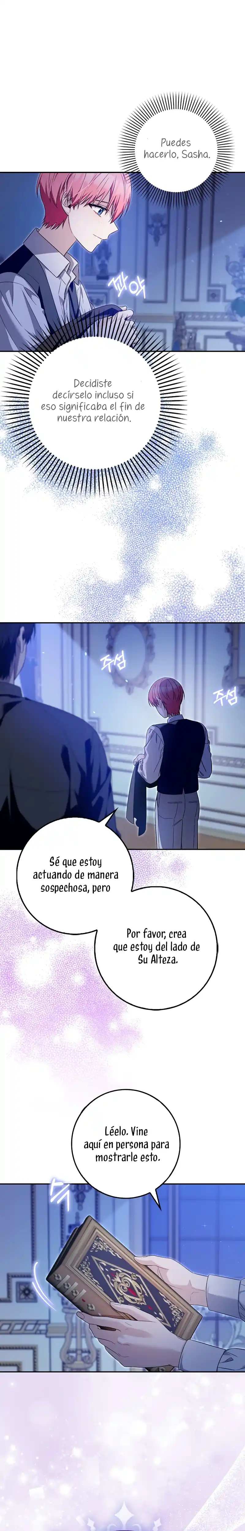 El Personaje Más Fuerte De Este Mundo Está Obsesionado Conmigo - Capítulo 39 - Página 25 - LectorTMOo