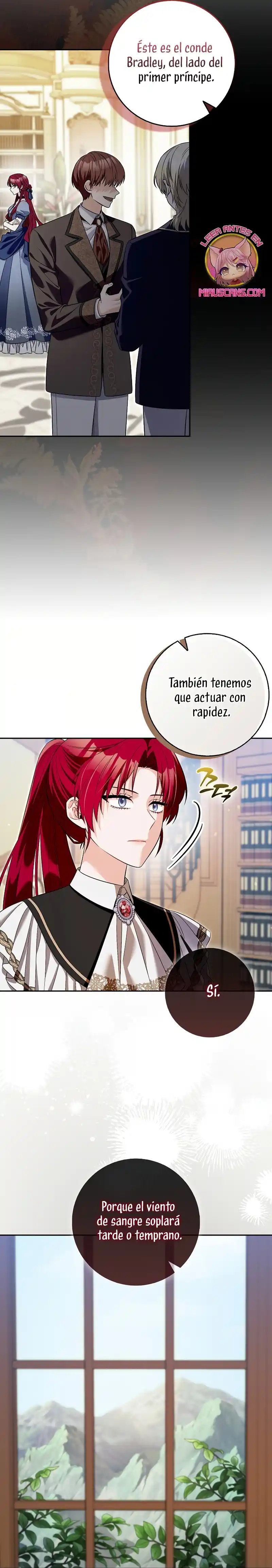 El Personaje Más Fuerte De Este Mundo Está Obsesionado Conmigo - Capítulo 40 - Página 8 - LectorTMOo