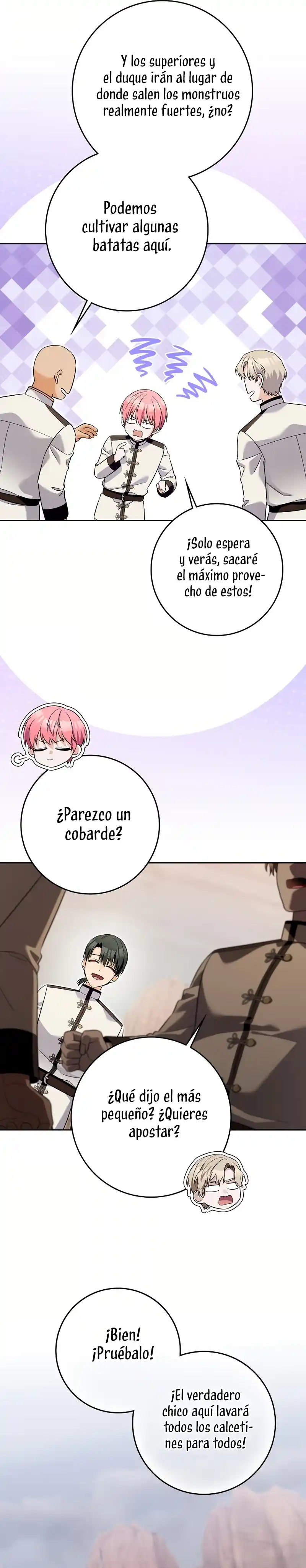 El Personaje Más Fuerte De Este Mundo Está Obsesionado Conmigo - Capítulo 42 - Página 33 - LectorTMOo
