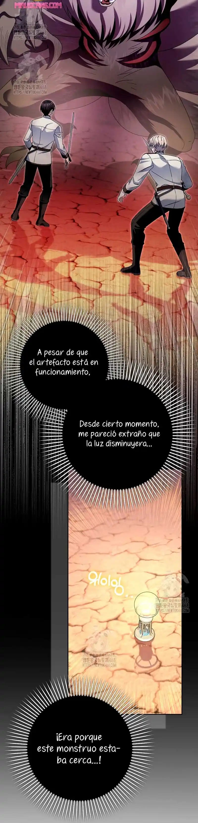 El Personaje Más Fuerte De Este Mundo Está Obsesionado Conmigo - Capítulo 44 - Página 5 - LectorTMOo