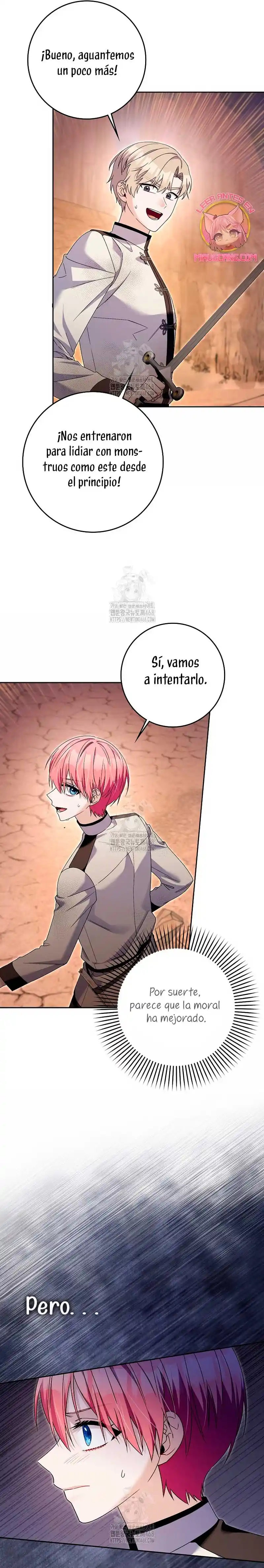 El Personaje Más Fuerte De Este Mundo Está Obsesionado Conmigo - Capítulo 44 - Página 7 - LectorTMOo