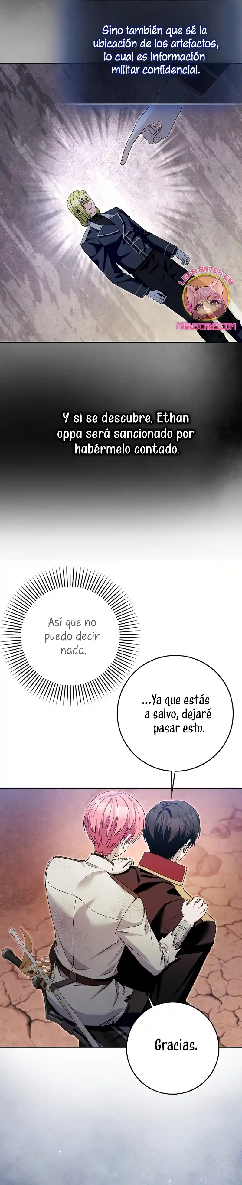 El Personaje Más Fuerte De Este Mundo Está Obsesionado Conmigo - Capítulo 45 - Página 7 - LectorTMOo