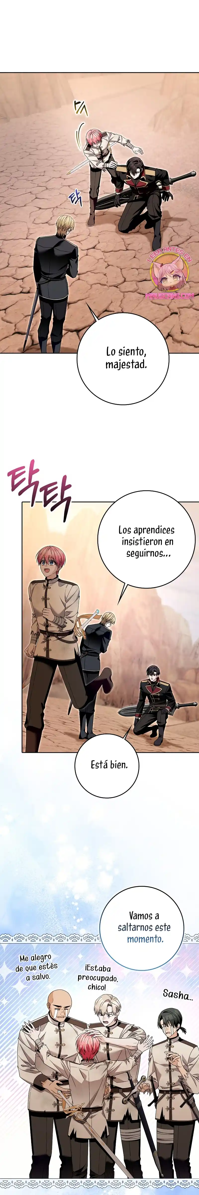 El Personaje Más Fuerte De Este Mundo Está Obsesionado Conmigo - Capítulo 45 - Página 16 - LectorTMOo
