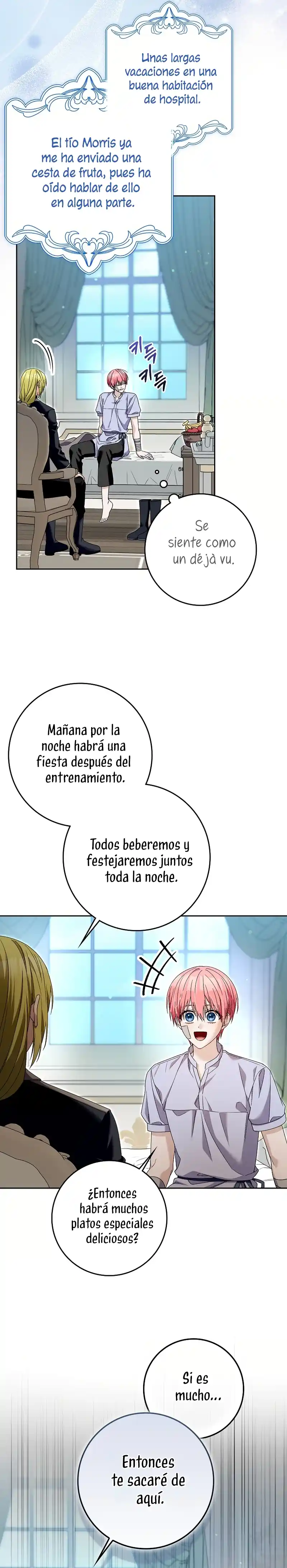 El Personaje Más Fuerte De Este Mundo Está Obsesionado Conmigo - Capítulo 45 - Página 21 - LectorTMOo
