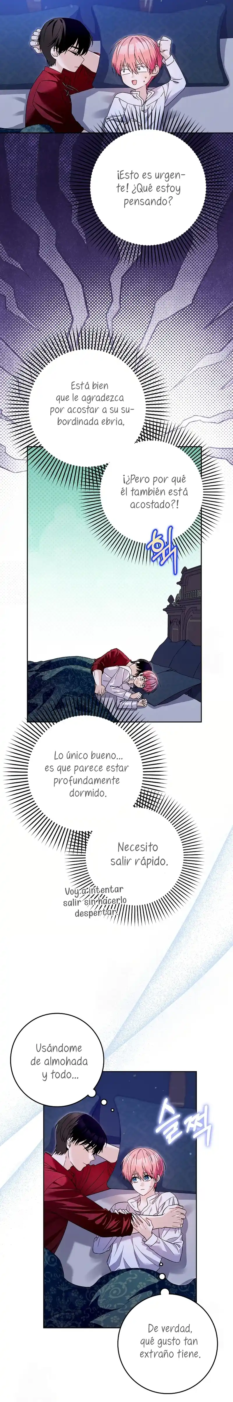 El Personaje Más Fuerte De Este Mundo Está Obsesionado Conmigo - Capítulo 47 - Página 5 - LectorTMOo
