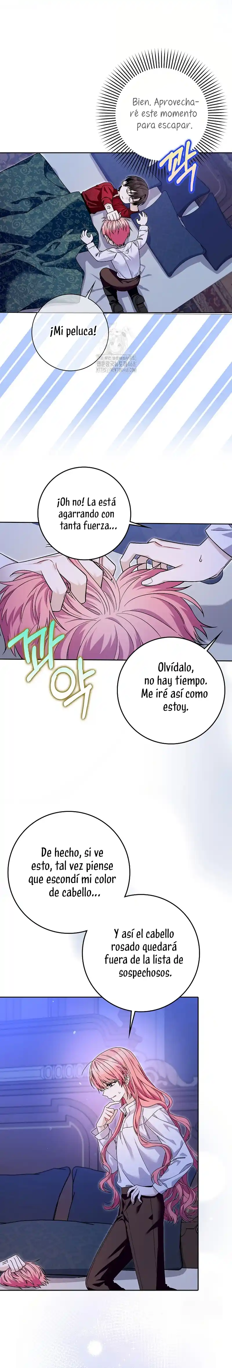El Personaje Más Fuerte De Este Mundo Está Obsesionado Conmigo - Capítulo 47 - Página 8 - LectorTMOo
