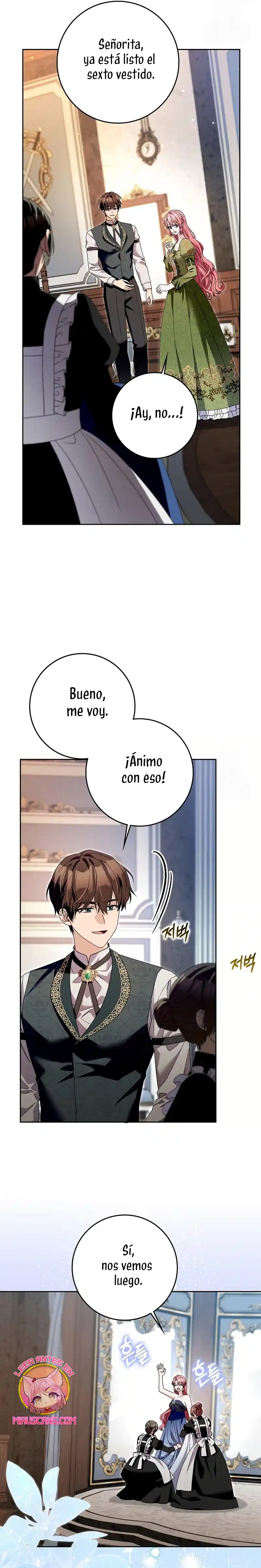 El Personaje Más Fuerte De Este Mundo Está Obsesionado Conmigo - Capítulo 47 - Página 28 - LectorTMOo