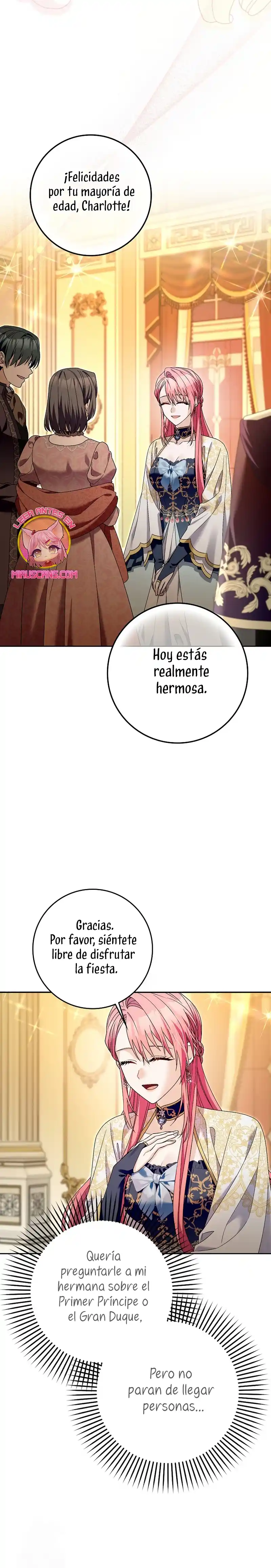 El Personaje Más Fuerte De Este Mundo Está Obsesionado Conmigo - Capítulo 49 - Página 23 - LectorTMOo