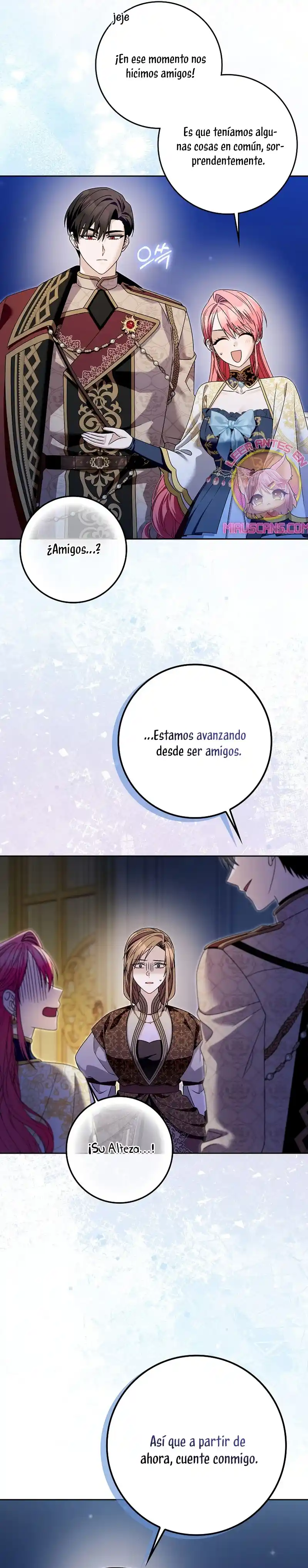 El Personaje Más Fuerte De Este Mundo Está Obsesionado Conmigo - Capítulo 50 - Página 28 - LectorTMOo