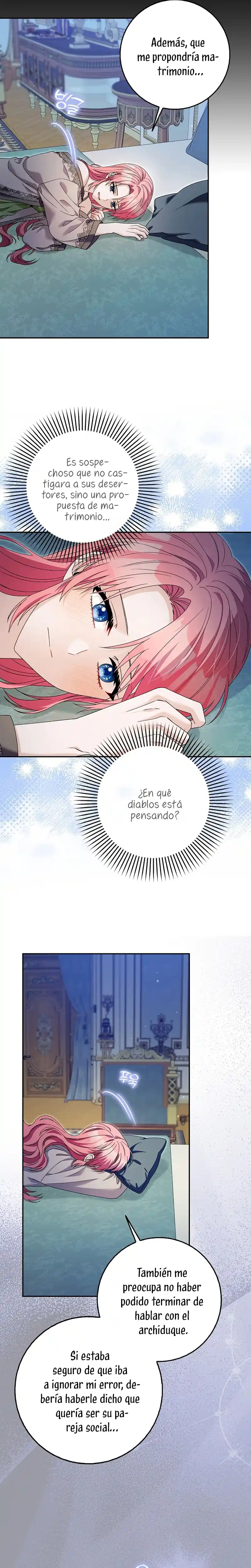 El Personaje Más Fuerte De Este Mundo Está Obsesionado Conmigo - Capítulo 51 - Página 8 - LectorTMOo