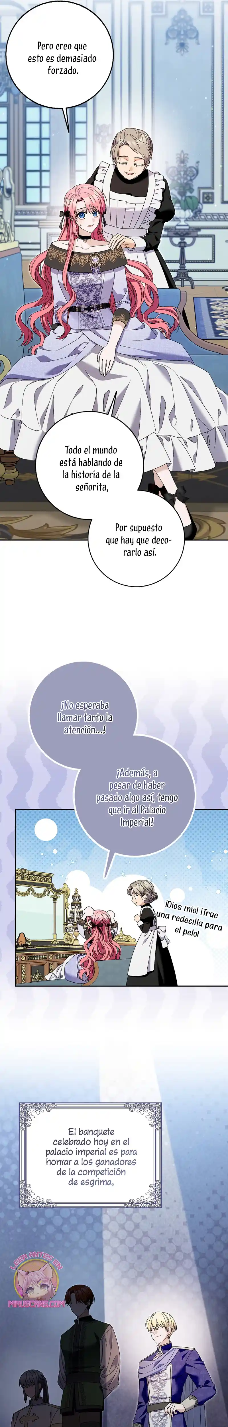 El Personaje Más Fuerte De Este Mundo Está Obsesionado Conmigo - Capítulo 51 - Página 23 - LectorTMOo