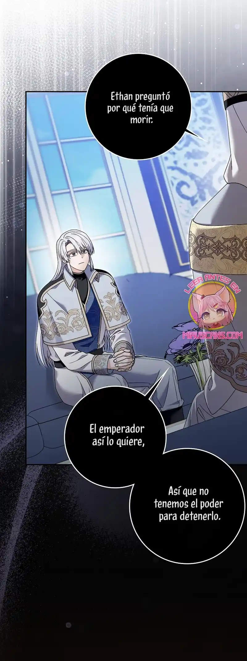El Personaje Más Fuerte De Este Mundo Está Obsesionado Conmigo - Capítulo 52 - Página 8 - LectorTMOo