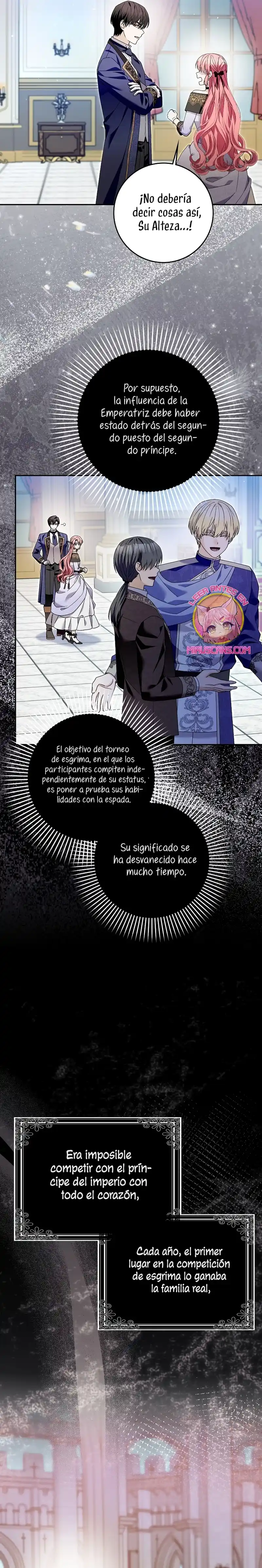 El Personaje Más Fuerte De Este Mundo Está Obsesionado Conmigo - Capítulo 52 - Página 25 - LectorTMOo