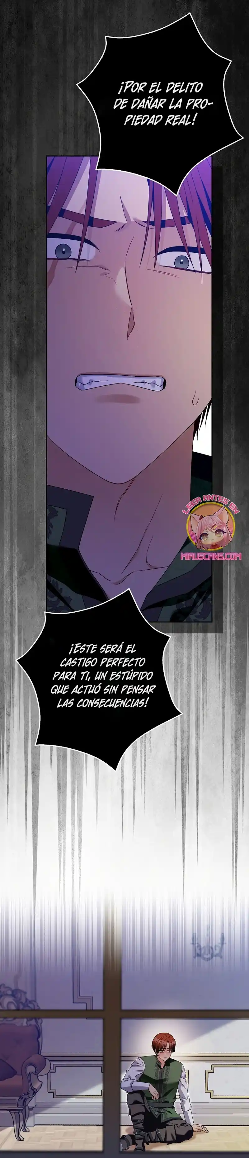 El Personaje Más Fuerte De Este Mundo Está Obsesionado Conmigo - Capítulo 53 - Página 8 - LectorTMOo