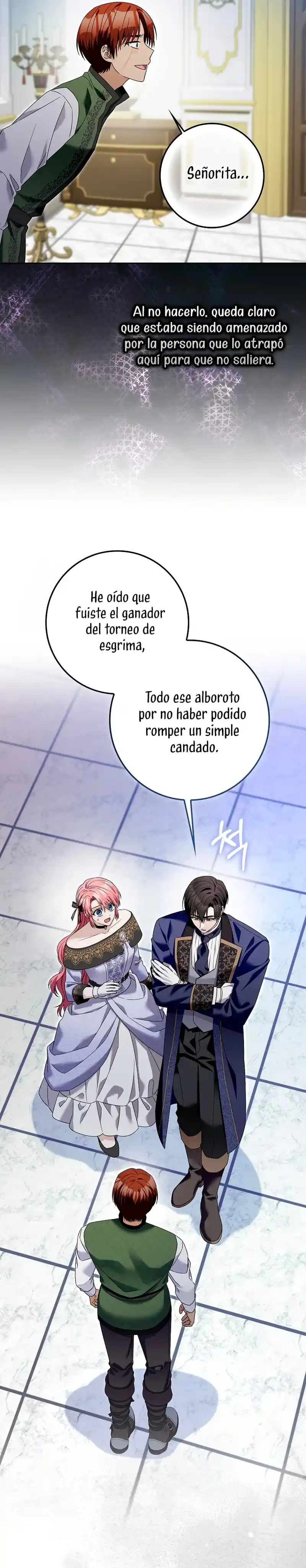 El Personaje Más Fuerte De Este Mundo Está Obsesionado Conmigo - Capítulo 53 - Página 17 - LectorTMOo