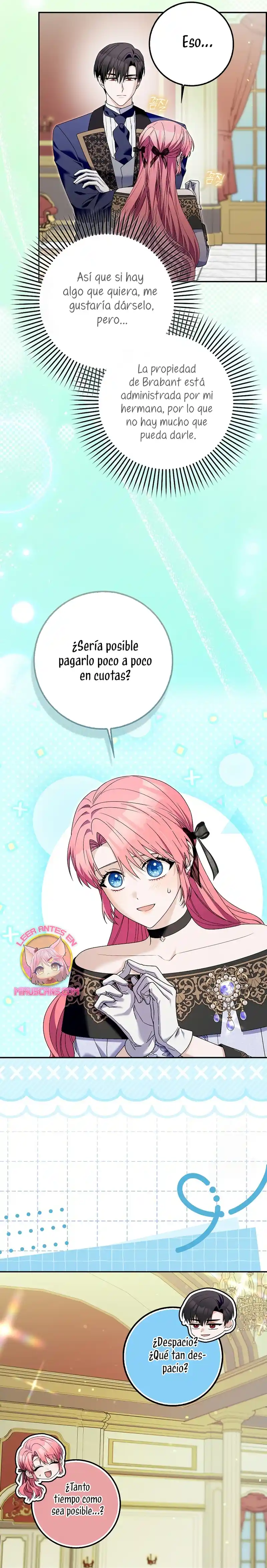El Personaje Más Fuerte De Este Mundo Está Obsesionado Conmigo - Capítulo 54 - Página 4 - LectorTMOo