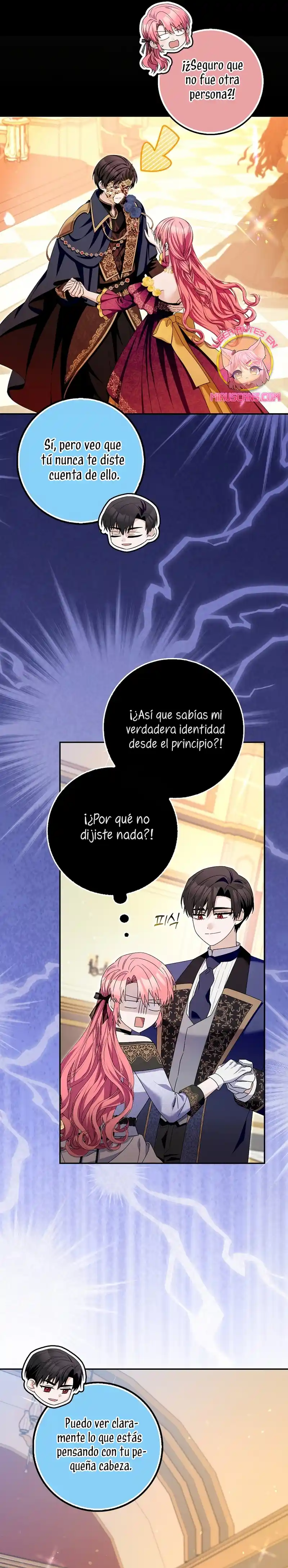 El Personaje Más Fuerte De Este Mundo Está Obsesionado Conmigo - Capítulo 54 - Página 11 - LectorTMOo