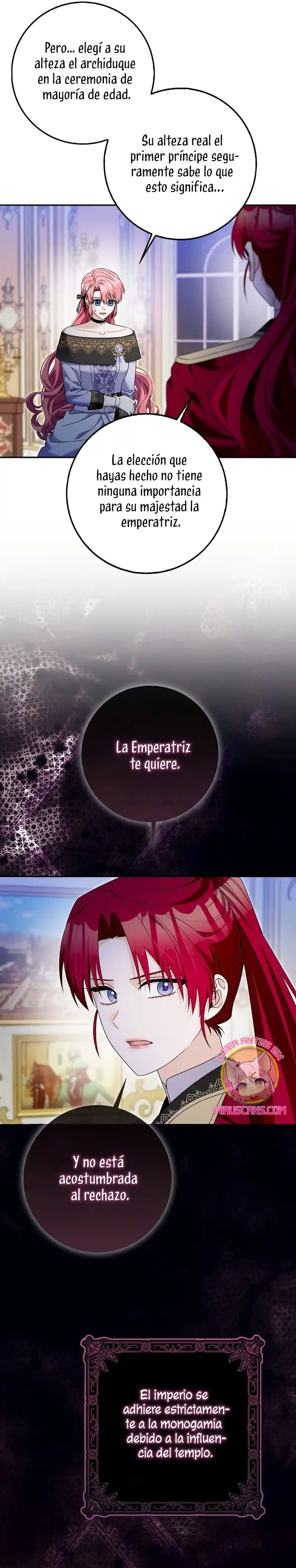 El Personaje Más Fuerte De Este Mundo Está Obsesionado Conmigo - Capítulo 54 - Página 20 - LectorTMOo