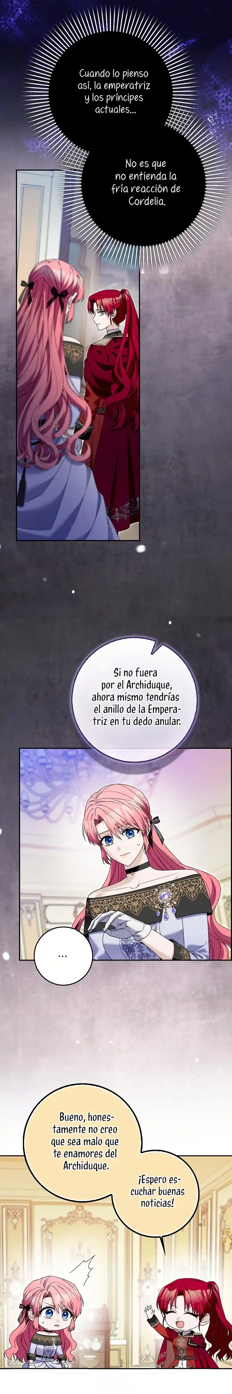 El Personaje Más Fuerte De Este Mundo Está Obsesionado Conmigo - Capítulo 54 - Página 22 - LectorTMOo