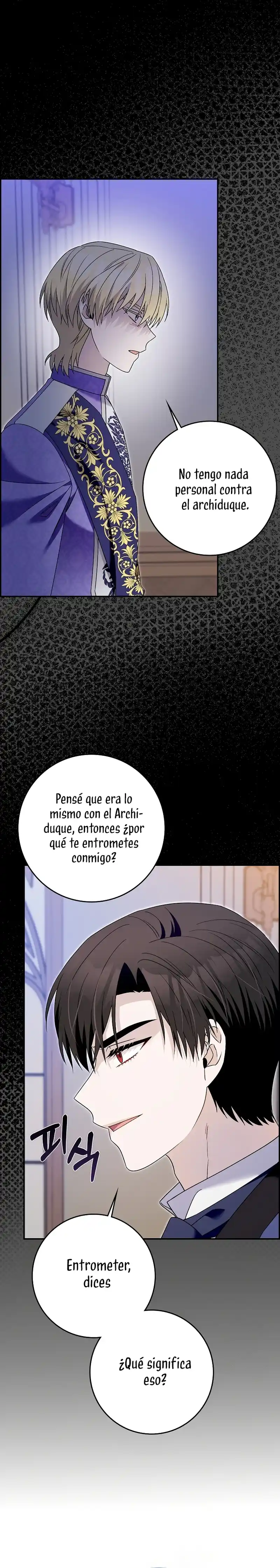 El Personaje Más Fuerte De Este Mundo Está Obsesionado Conmigo - Capítulo 55 - Página 23 - LectorTMOo