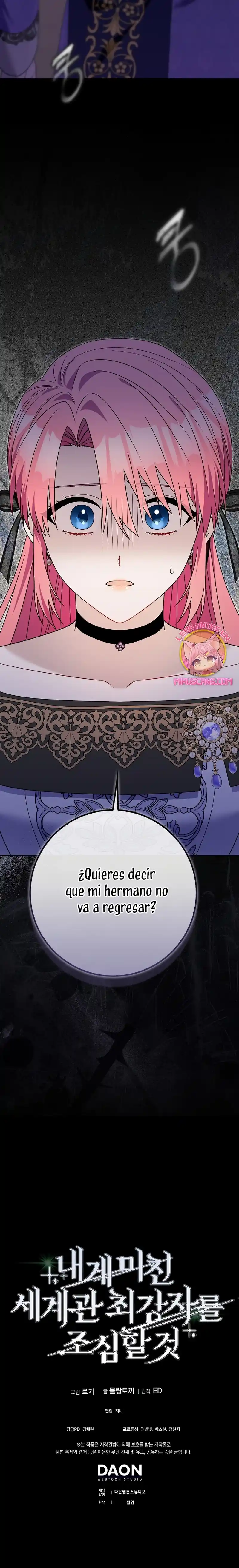 El Personaje Más Fuerte De Este Mundo Está Obsesionado Conmigo - Capítulo 55 - Página 30 - LectorTMOo