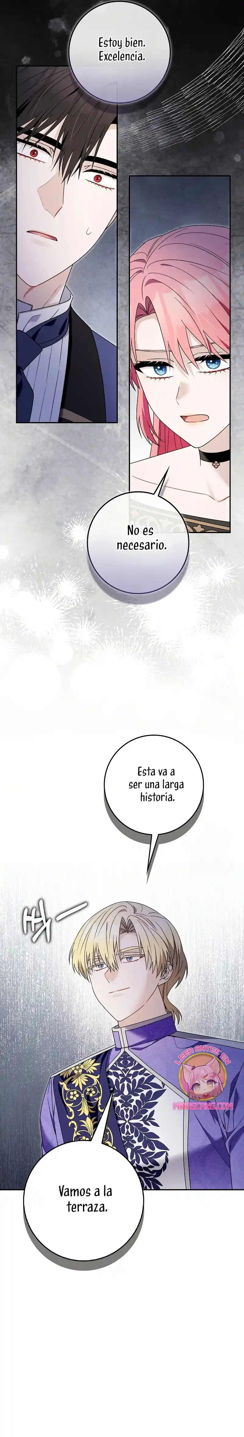 El Personaje Más Fuerte De Este Mundo Está Obsesionado Conmigo - Capítulo 56 - Página 11 - LectorTMOo