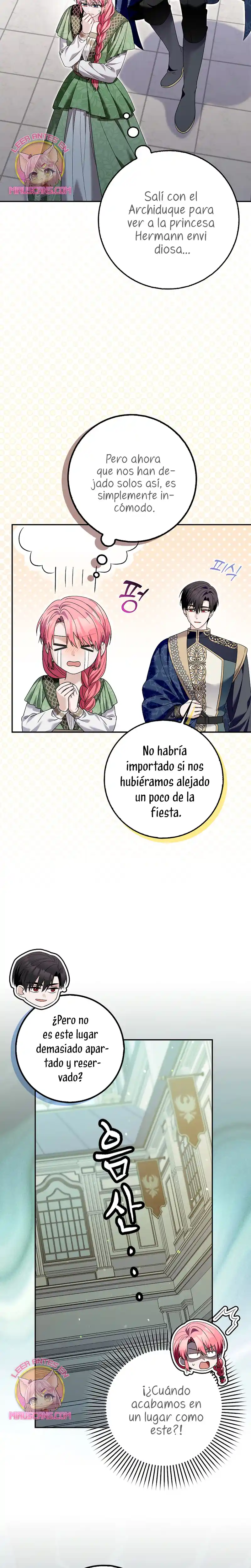 El Personaje Más Fuerte De Este Mundo Está Obsesionado Conmigo - Capítulo 57 - Página 11 - LectorTMOo