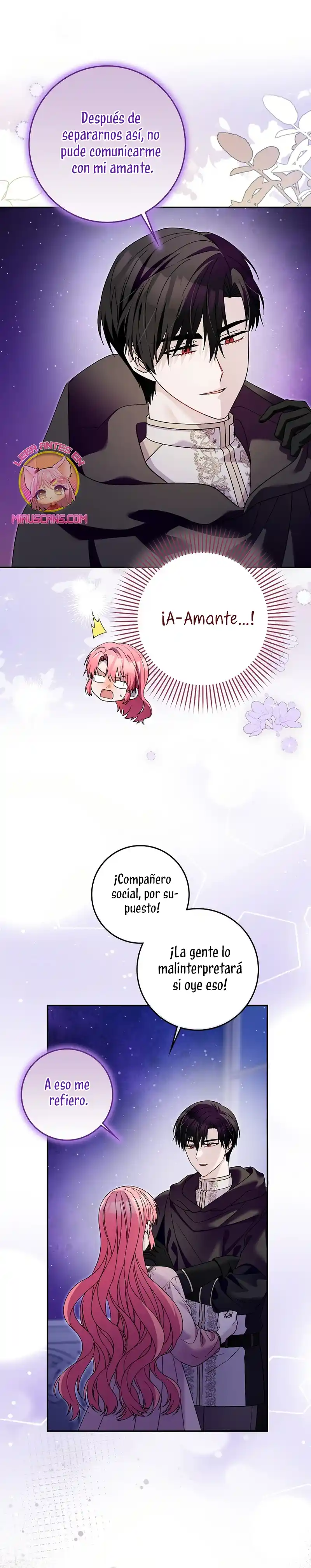 El Personaje Más Fuerte De Este Mundo Está Obsesionado Conmigo - Capítulo 62 - Página 4 - LectorTMOo