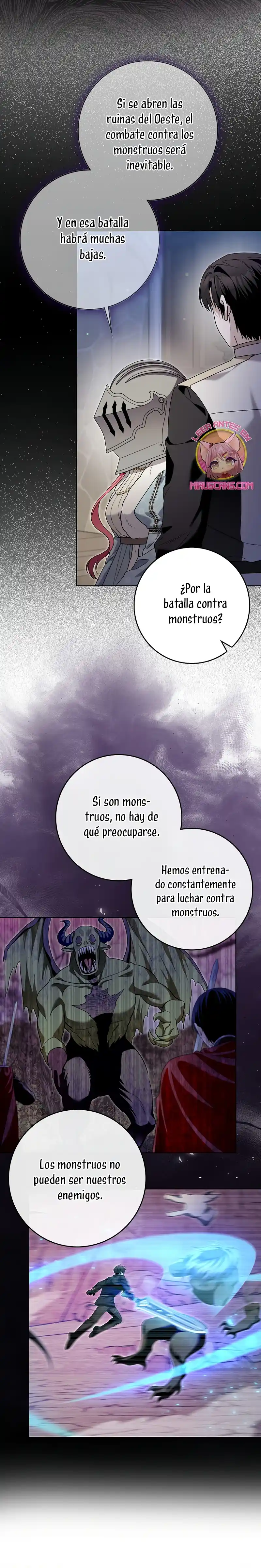 El Personaje Más Fuerte De Este Mundo Está Obsesionado Conmigo - Capítulo 63 - Página 15 - LectorTMOo