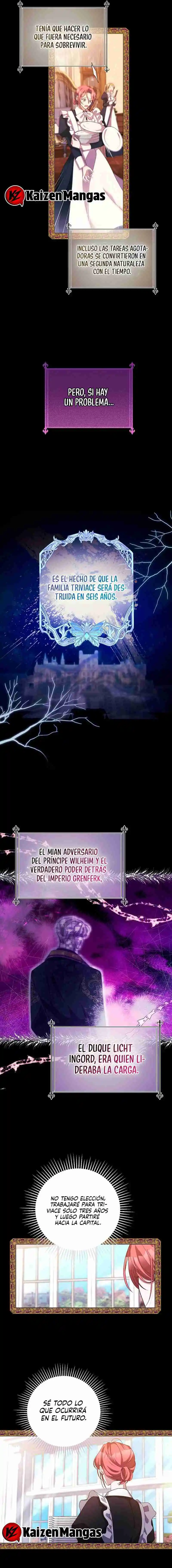 El Personaje Secundario No Contraataca - Capítulo 1 - Página 5 - LectorTMOo