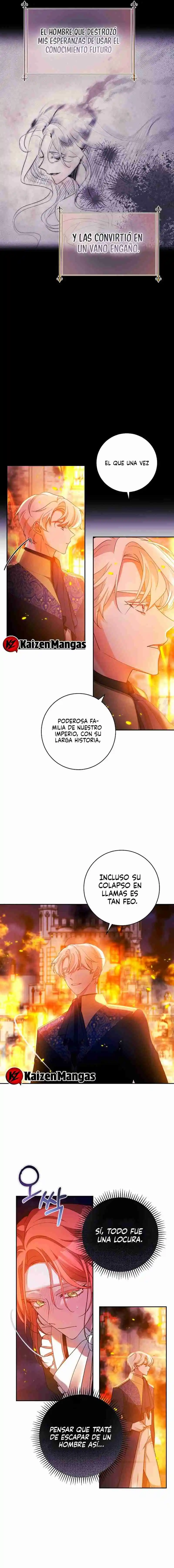 El Personaje Secundario No Contraataca - Capítulo 1 - Página 11 - LectorTMOo