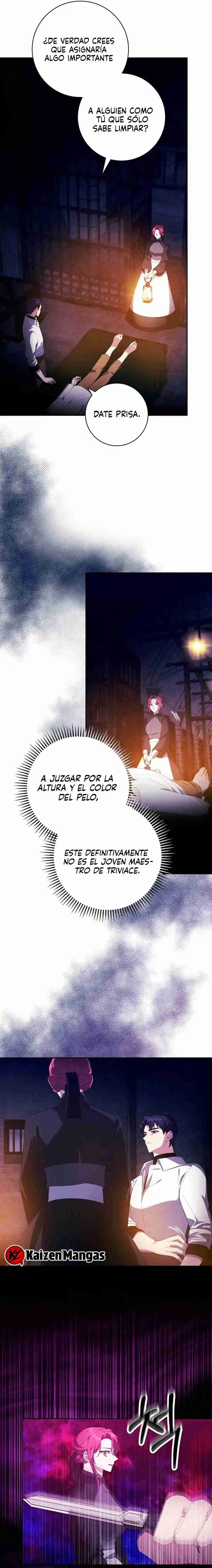 El Personaje Secundario No Contraataca - Capítulo 4 - Página 9 - LectorTMOo