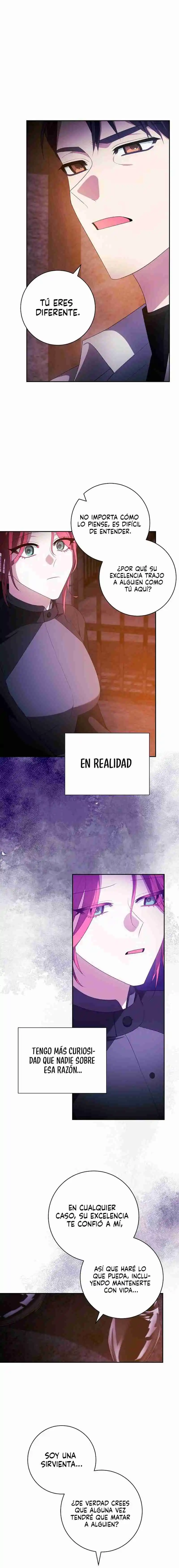 El Personaje Secundario No Contraataca - Capítulo 4 - Página 12 - LectorTMOo
