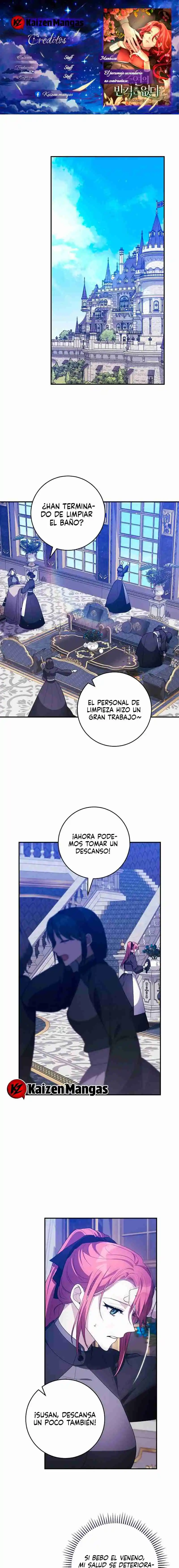 El Personaje Secundario No Contraataca - Capítulo 7 - Página 1 - LectorTMOo