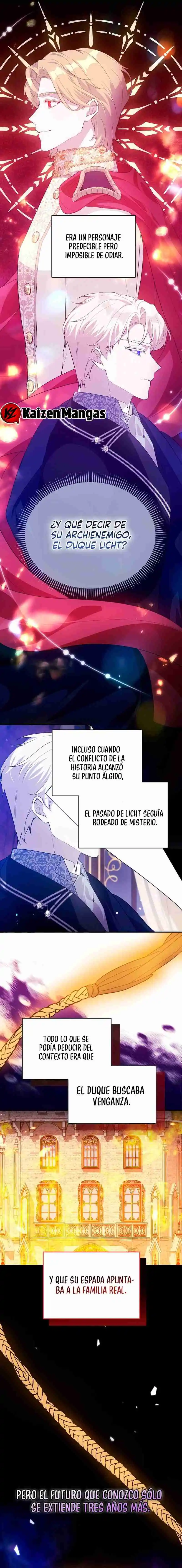El Personaje Secundario No Contraataca - Capítulo 8 - Página 8 - LectorTMOo