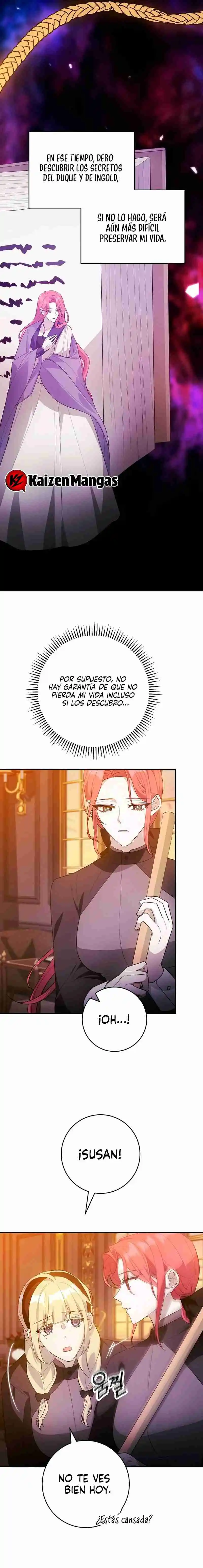 El Personaje Secundario No Contraataca - Capítulo 8 - Página 9 - LectorTMOo