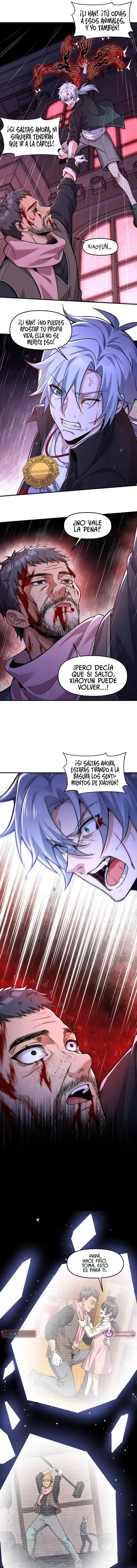El Personaje Yandere Que Dibujé - Capítulo 11 - Página 6 - LectorTMOo
