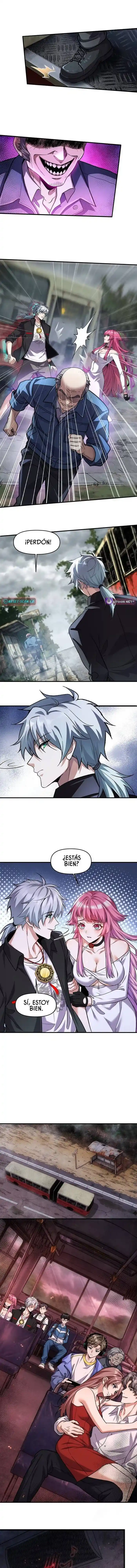 El Personaje Yandere Que Dibujé - Capítulo 13 - Página 5 - LectorTMOo