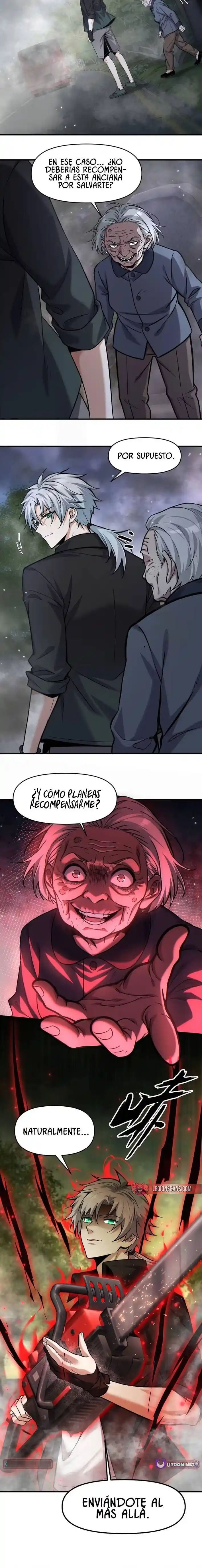 El Personaje Yandere Que Dibujé - Capítulo 13 - Página 13 - LectorTMOo