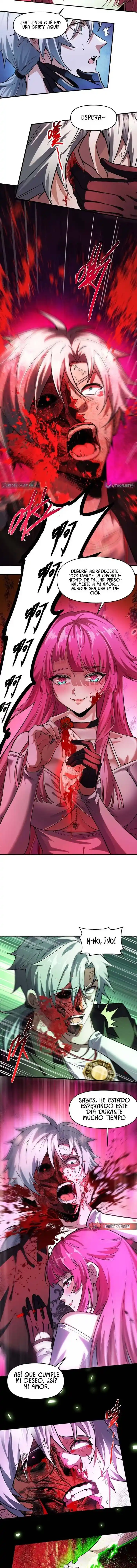 El Personaje Yandere Que Dibujé - Capítulo 14 - Página 7 - LectorTMOo