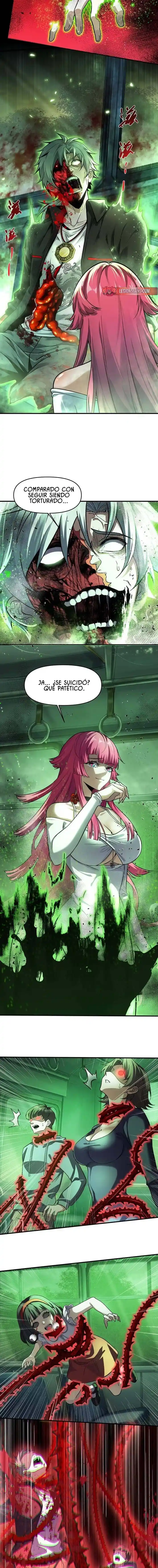El Personaje Yandere Que Dibujé - Capítulo 14 - Página 8 - LectorTMOo