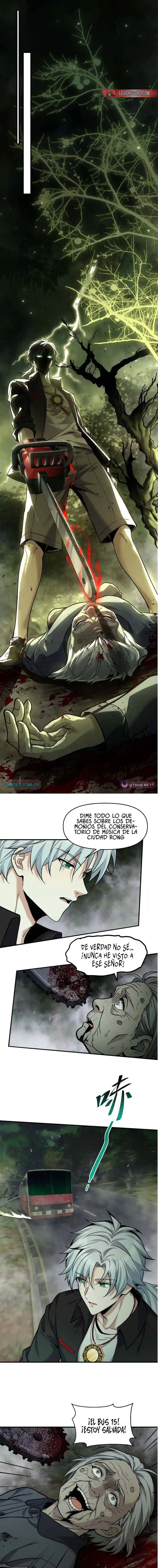 El Personaje Yandere Que Dibujé - Capítulo 14 - Página 11 - LectorTMOo