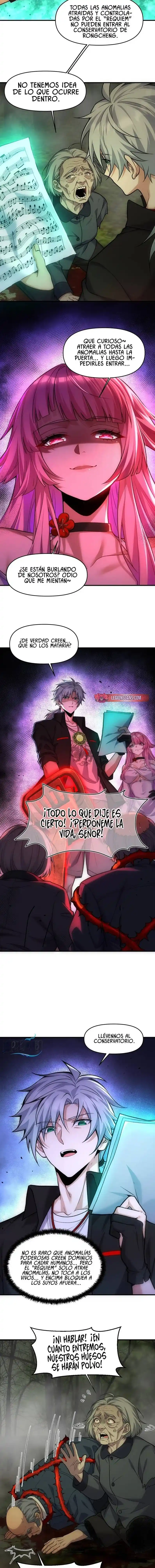 El Personaje Yandere Que Dibujé - Capítulo 15 - Página 5 - LectorTMOo