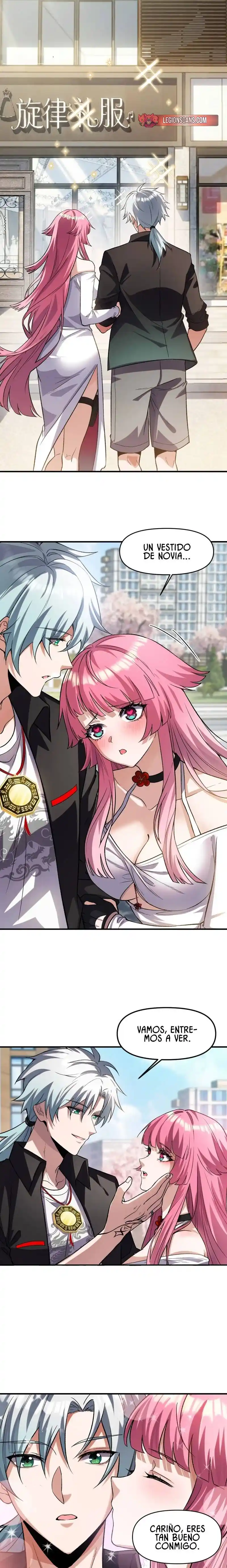 El Personaje Yandere Que Dibujé - Capítulo 15 - Página 9 - LectorTMOo