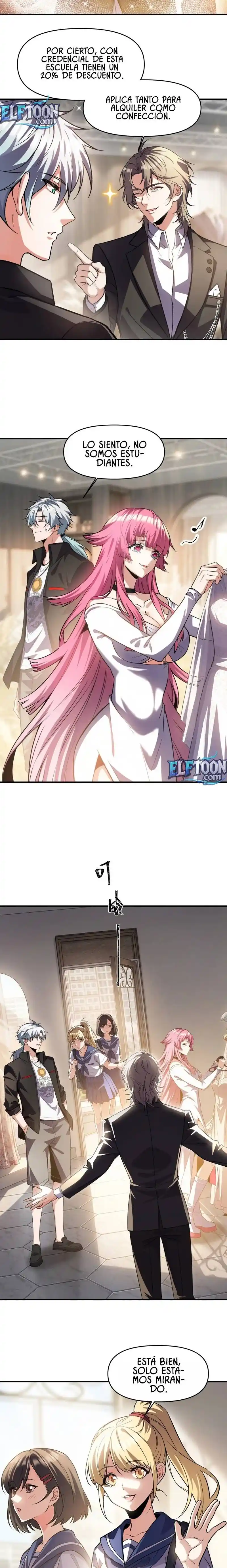 El Personaje Yandere Que Dibujé - Capítulo 15 - Página 11 - LectorTMOo