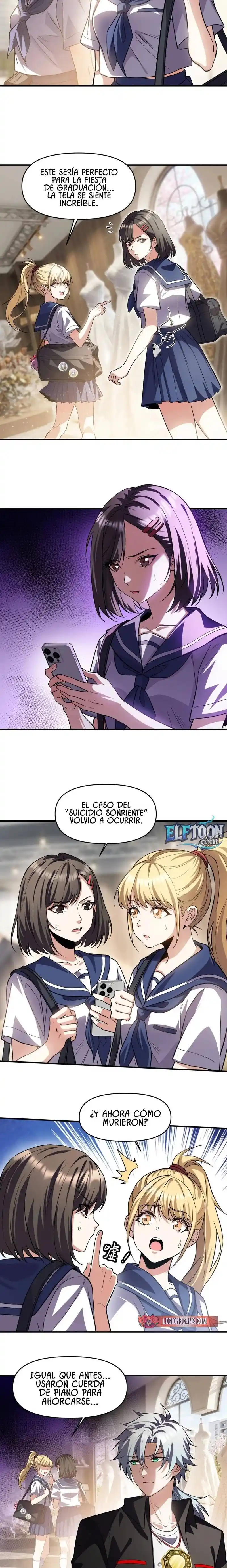 El Personaje Yandere Que Dibujé - Capítulo 15 - Página 12 - LectorTMOo