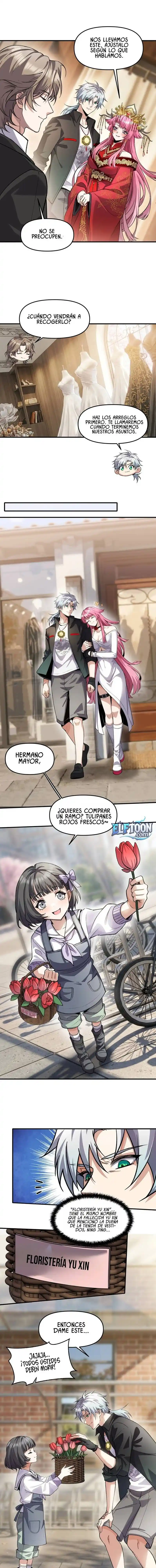El Personaje Yandere Que Dibujé - Capítulo 16 - Página 6 - LectorTMOo
