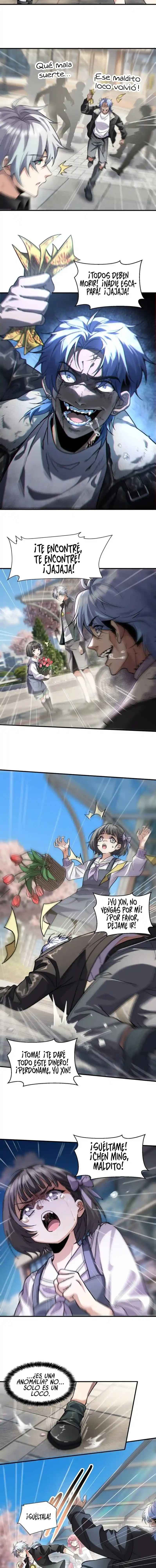 El Personaje Yandere Que Dibujé - Capítulo 16 - Página 7 - LectorTMOo