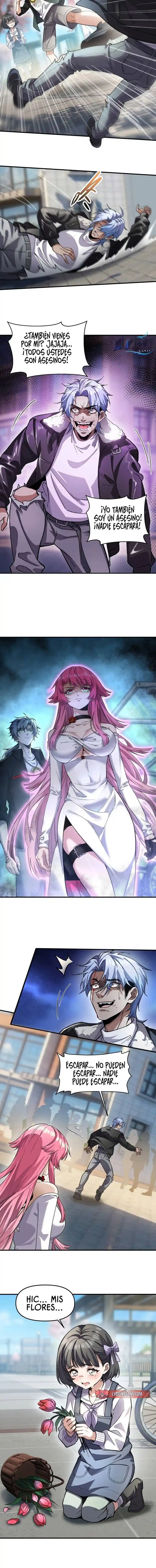 El Personaje Yandere Que Dibujé - Capítulo 16 - Página 8 - LectorTMOo