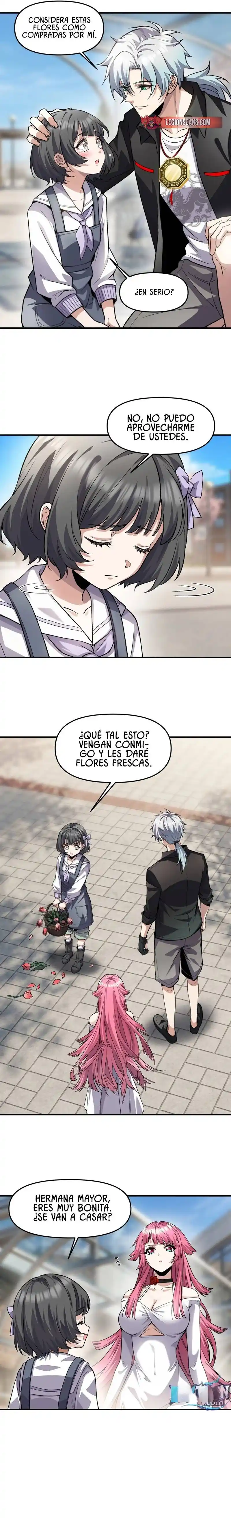 El Personaje Yandere Que Dibujé - Capítulo 16 - Página 9 - LectorTMOo